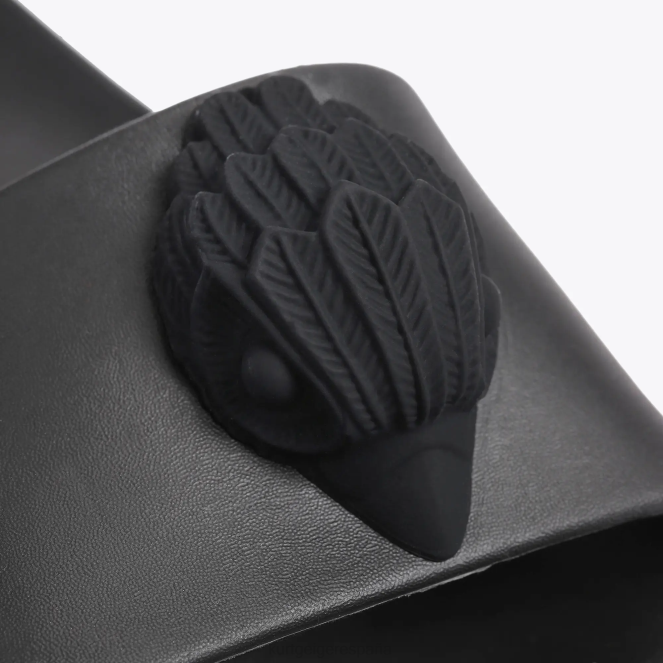 Kurt Geiger mujer chancla gruesa con águila de Londres 2LPR433 | calzados negro